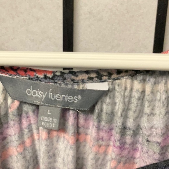 daisy  fuentes top size L - Picture 5 of 10